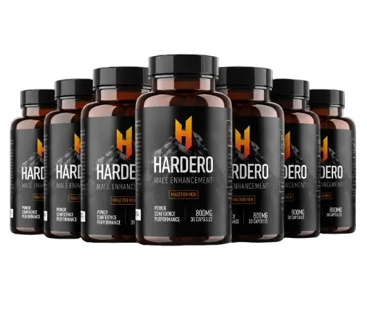 Hardero  6 bottles